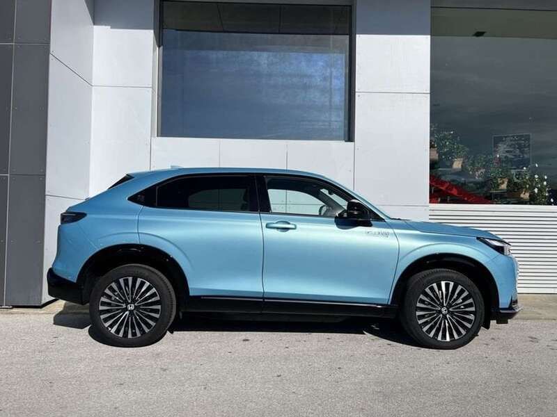 Usata Honda e:Ny1 Advance 60 kW (82 CV) 2023 Blu/azzurro SUV