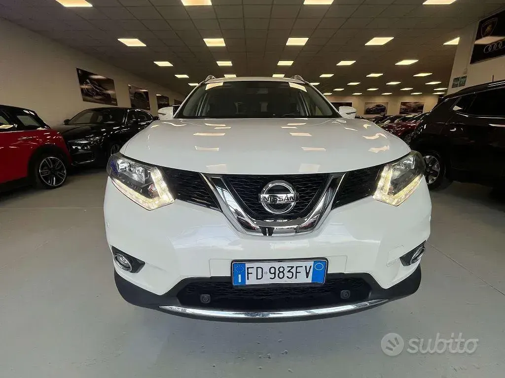 Begagnad Nissan X-Trail Tekna 131 HK (96 kW) 2016 Vit SUV