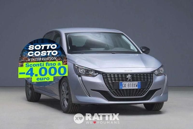 Grigio artense Usata 2022 Peugeot 208 Active Due volumi | 12.432 € (Super prezzo) - Immagine 1/4