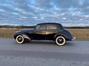 Usata Mercedes 220 80 CV (58 kW) 1952 Nero Berlina