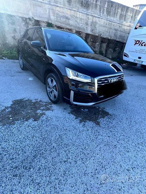 Begagnad Audi Q2 S-Line 116 HK (85 kW) 2024 Svart SUV