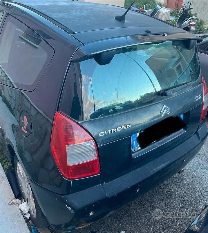 Usata Citroën C2 VTR Sport 2007 Nero Utilitaria