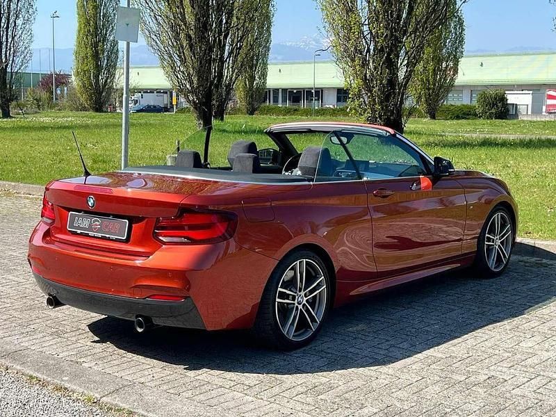 Usata BMW M240i 340 CV (250 kW) 2020 Arancione Coupé