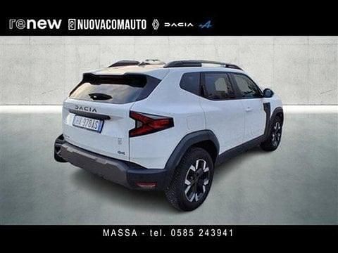 Usata Dacia Duster Extreme 130 CV (95 kW) 2025 Bianco SUV