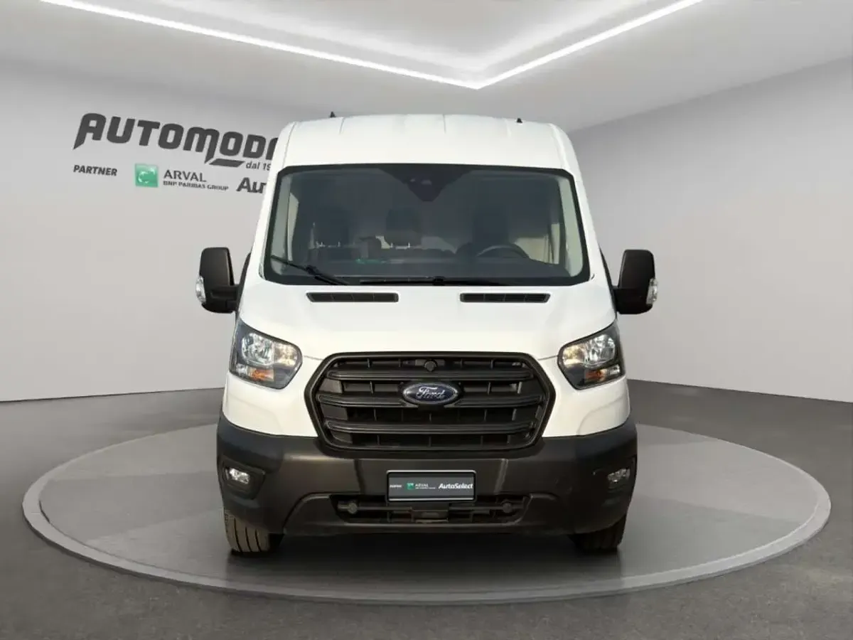 Nuova Ford Transit 131 CV (96 kW) 2025 Bianco Furgone