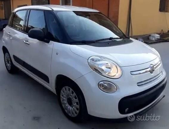 Usata Fiat 500L Pop Star 120 CV (88 kW) 2015 Bianco Monovolume