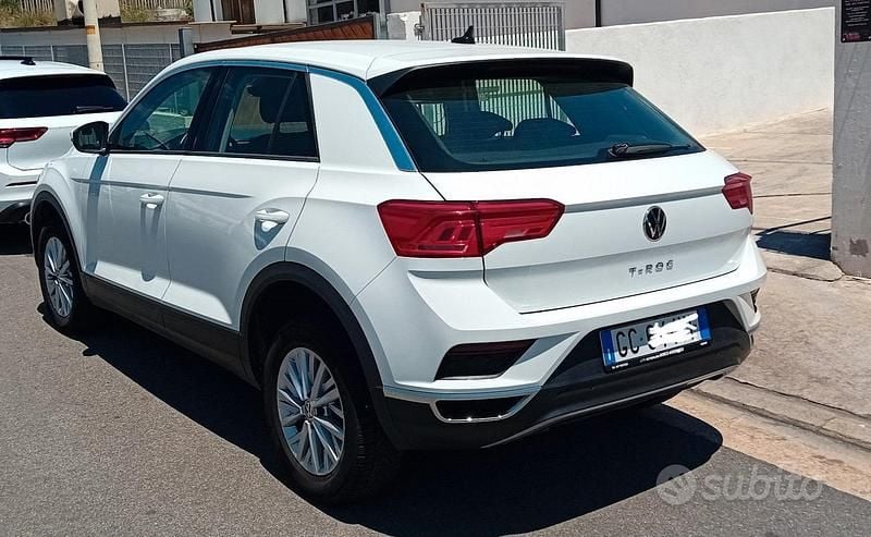 Usata VW T-Roc 150 CV (110 kW) 2020 Bianco SUV