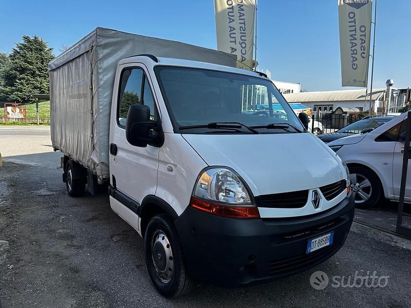 Usata Renault Master 119 CV (87 kW) 2009 Bianco Berlina