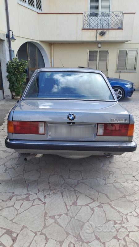 Usata BMW 318 105 CV (77 kW) 1986 Grigio Berlina