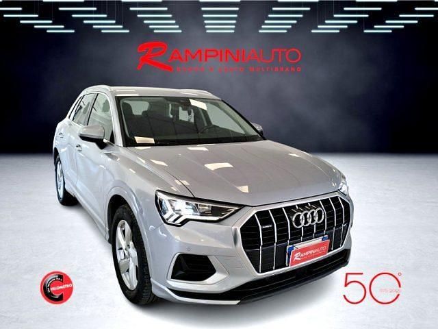 Usata Audi Q3 Comfort 190 CV (139 kW) 2019 Argento SUV
