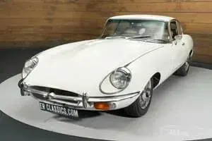Usata Jaguar E-Type 265 CV (194 kW) 1969 Bianco Coupé