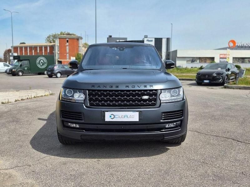 Usata Land Rover Range Rover Autobiography 340 CV (250 kW) 2017 Nero SUV