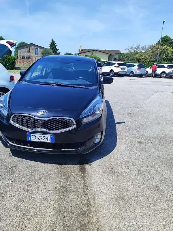 Usata Kia Carens 116 CV (85 kW) 2014 Monovolume