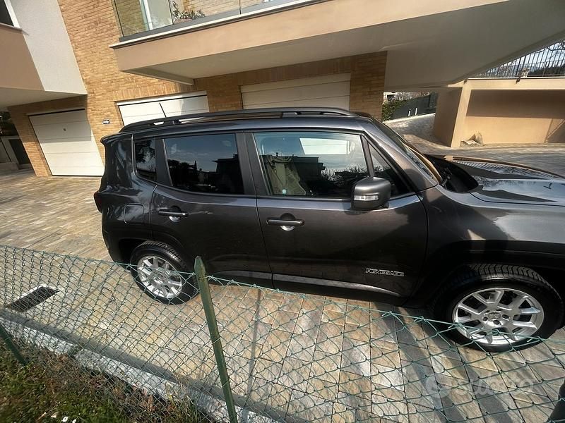 Usata Jeep Renegade 120 CV (88 kW) 2019 Grigio SUV