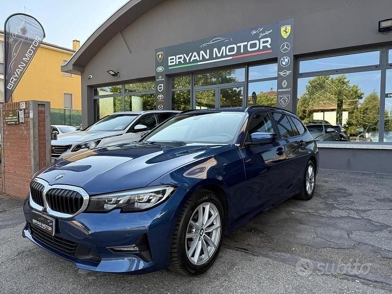 Blu Usata 2021 BMW 320e Advantage Station wagon | 26.999 € (Buon prezzo) - Immagine 1/4