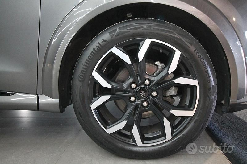 Usata Ford Puma ST-Line X 120 CV (88 kW) 2021 Grigio SUV