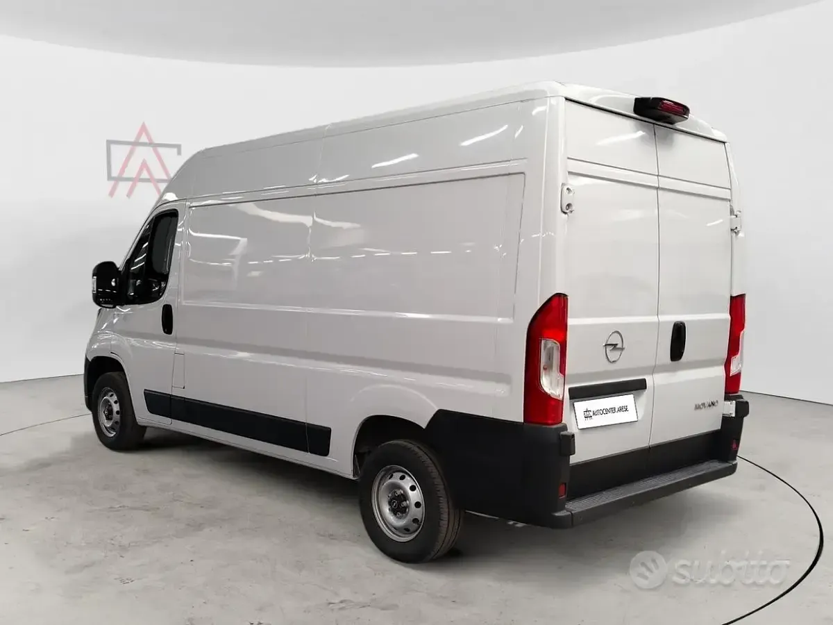 Usata Opel Movano S 140 CV (102 kW) 2024 Bianco Furgone
