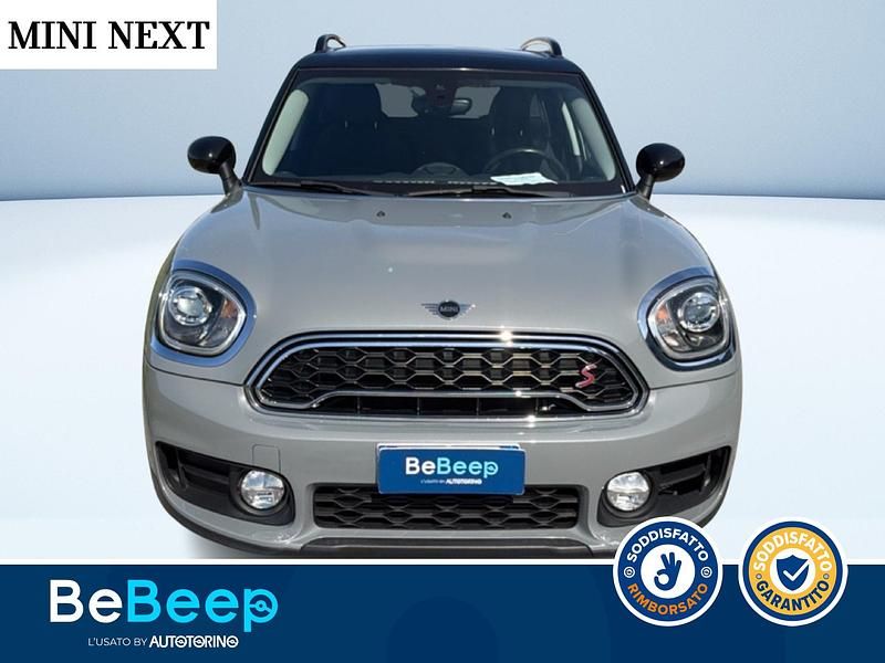 Usata Mini Cooper S Countryman Business 192 CV (141 kW) 2019 Grigio metallizzato SUV