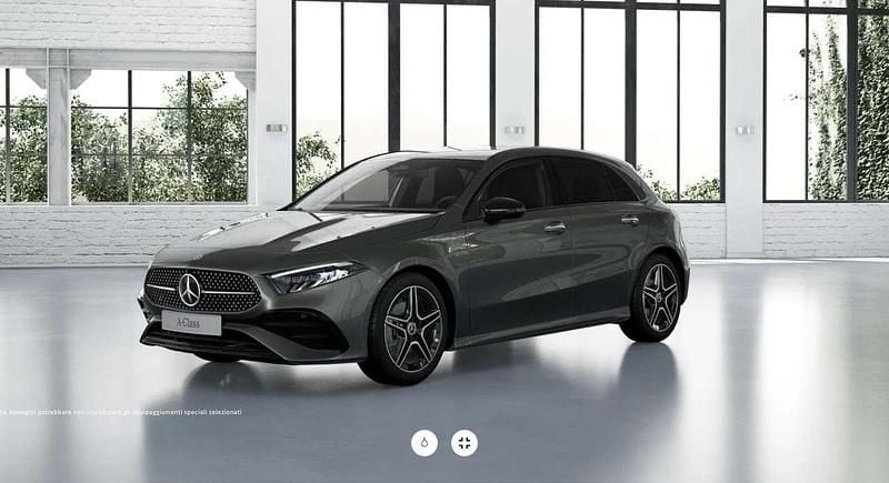Nuova Mercedes A200 Advanced Plus 163 CV (119 kW) 2026 Grigio Utilitaria