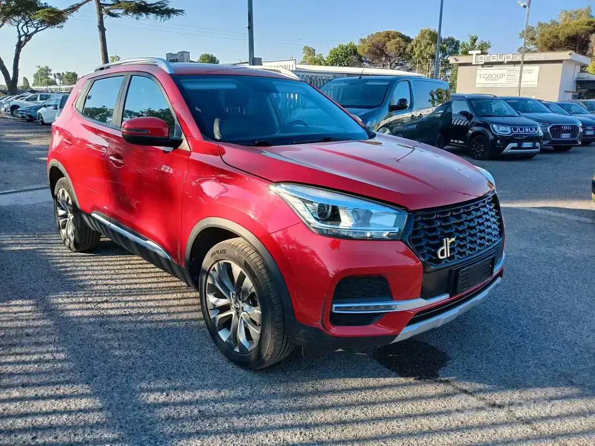 Usata DR DR 4.0 114 CV (83 kW) 2022 Rosso SUV