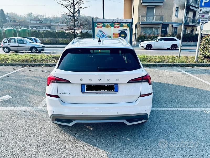 Usata Skoda Kamiq 115 CV (84 kW) 2023 Bianco SUV