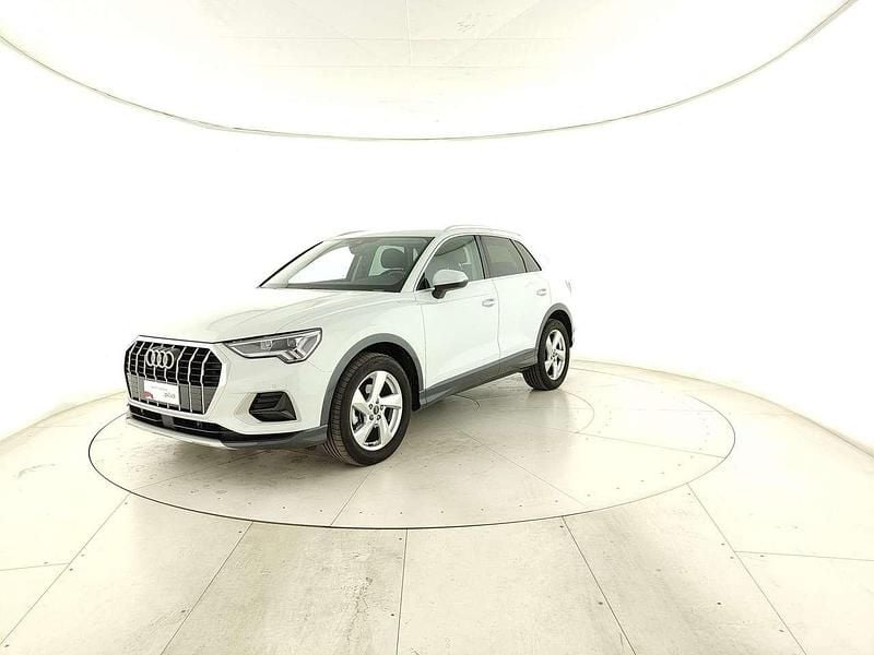 Bianco Usata 2024 Audi Q3 Advanced SUV | 37.800 € (Ottimo prezzo) - Immagine 1/4