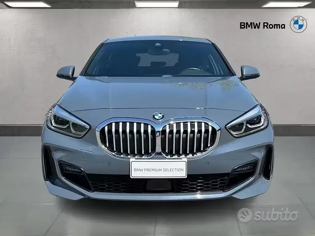 Usata BMW 118 M Sport 150 CV (110 kW) 2020 Storm bay metallizzato Berlina