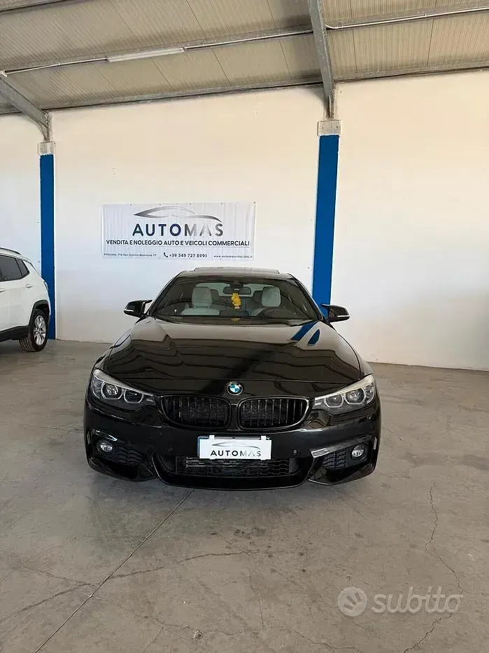 Usata BMW 425 M Sport 224 CV (164 kW) 2017 Nero Coupé