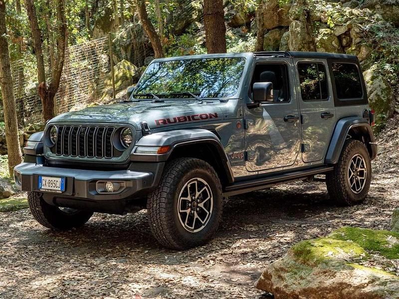 Usata Jeep Wrangler Unlimited Rubicon 272 CV (200 kW) 2024 Grigio SUV
