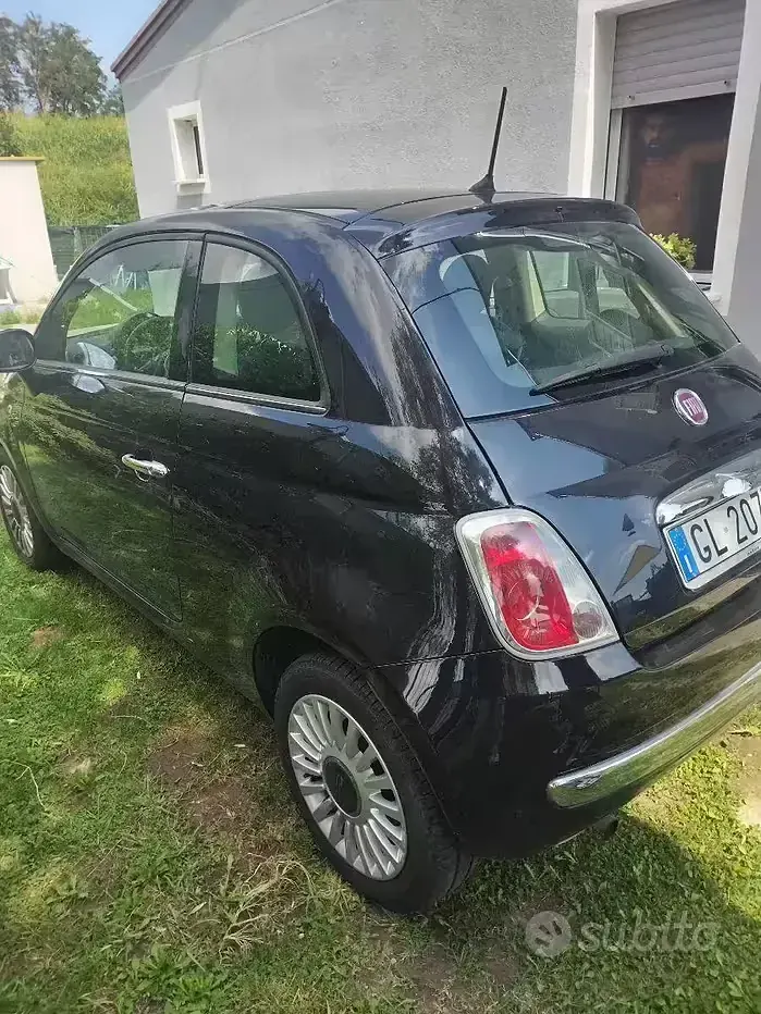 Usata Fiat 500 69 CV (50 kW) 2013 Nero Berlina