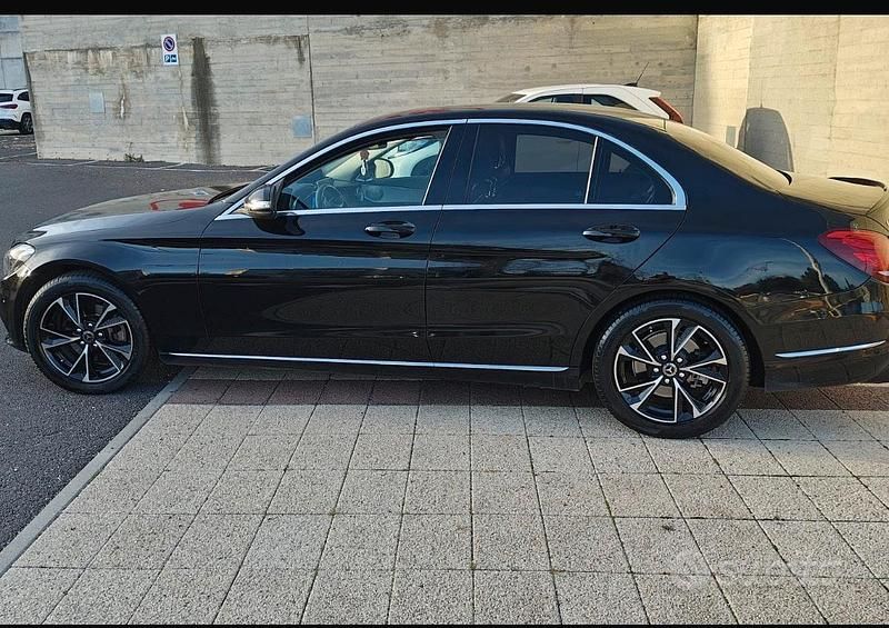 Usata Mercedes C220 2015 Nero Berlina