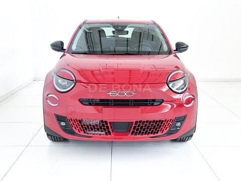 Nuova Fiat 600 110 CV (80 kW) 2025 Arancione SUV