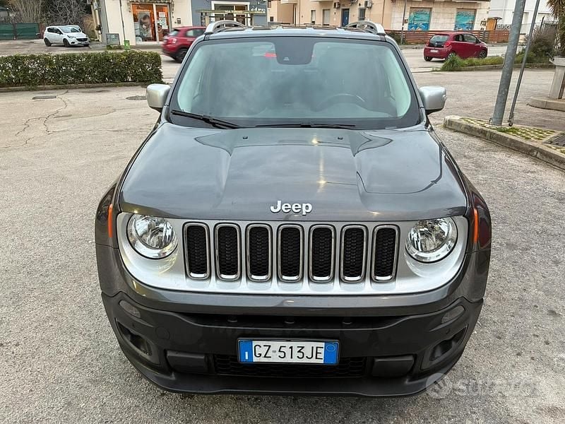 Usata Jeep Renegade Limited 120 CV (88 kW) 2017 SUV