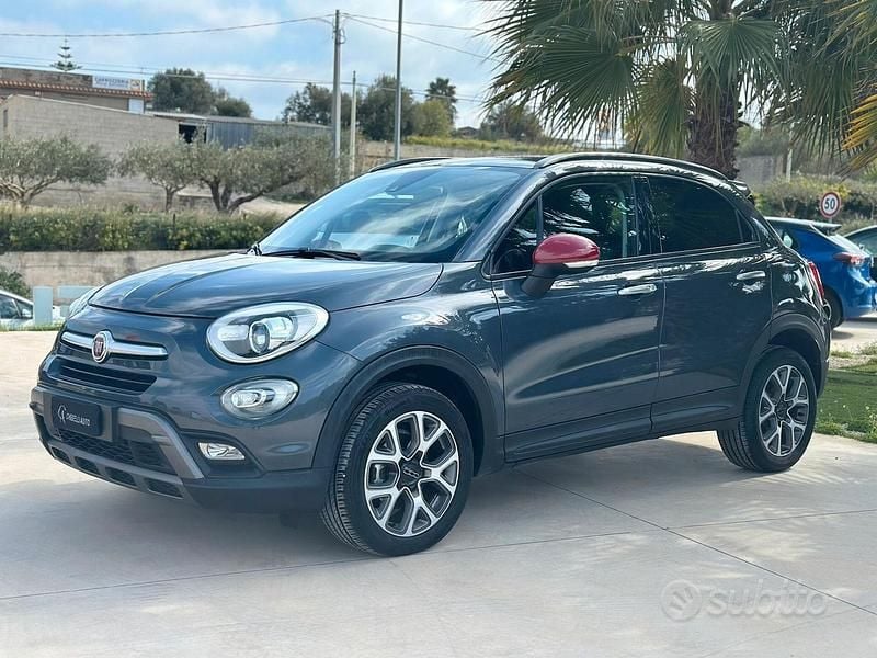 Usata Fiat 500X Cross Plus 120 CV (88 kW) 2015 Grigio SUV