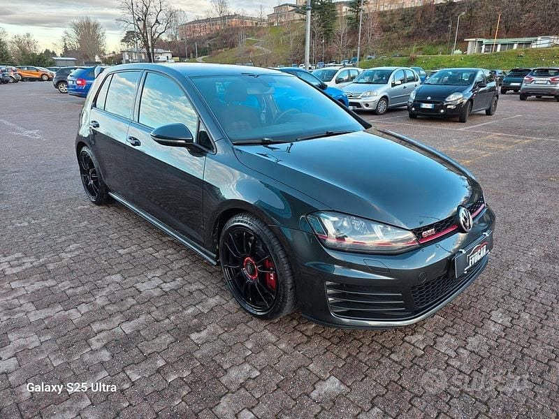 Usata VW Golf VII GTI 230 CV (169 kW) 2014 Grigio Berlina