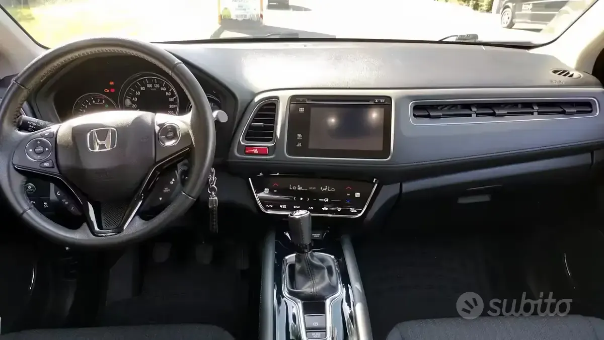 Usata Honda HR-V Elegance 130 CV (95 kW) 2017 Nero SUV
