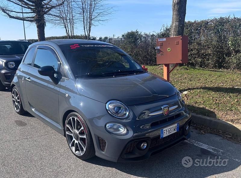 Usata Abarth 595 70th Anniversary 2019 Grigio