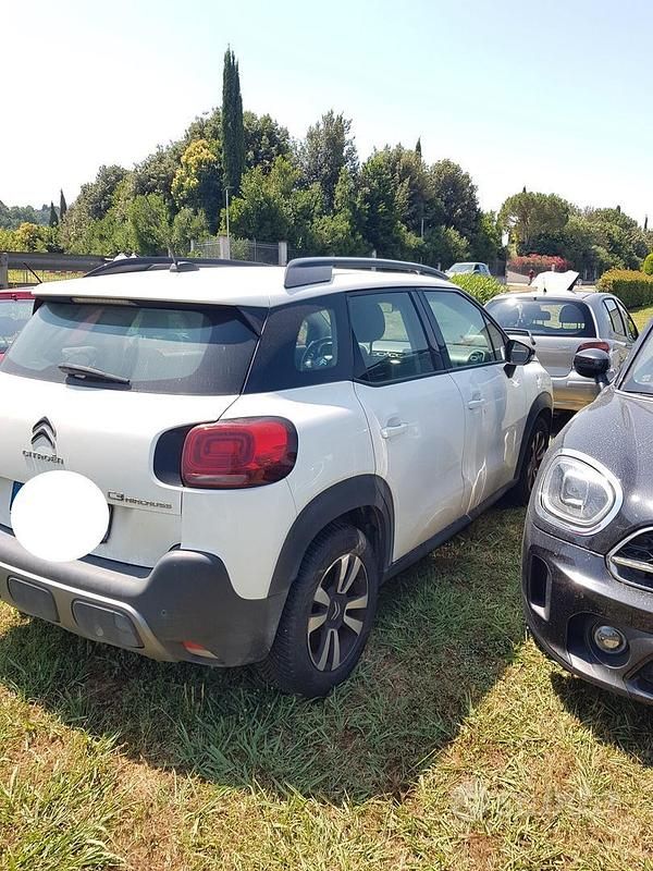 Usata Citroën C3 Shine 99 CV (72 kW) 2017 Bianco Station wagon