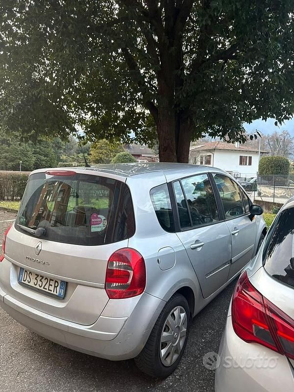 Usata Renault Modus 2008 Grigio Monovolume