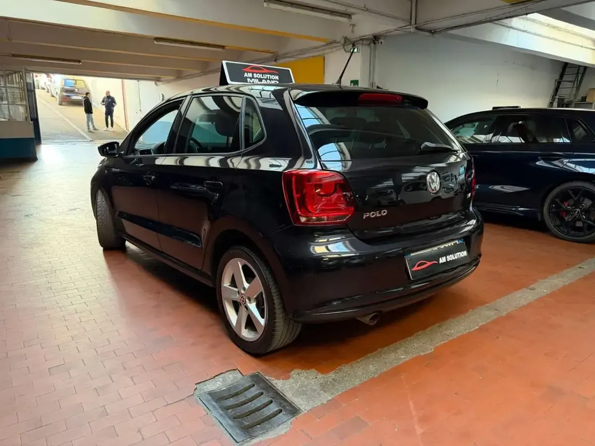 Usata VW Polo 86 CV (63 kW) 2012 Nero Utilitaria