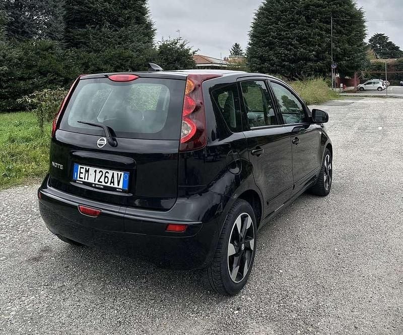 Usata Nissan Note 88 CV (64 kW) 2012 Monovolume