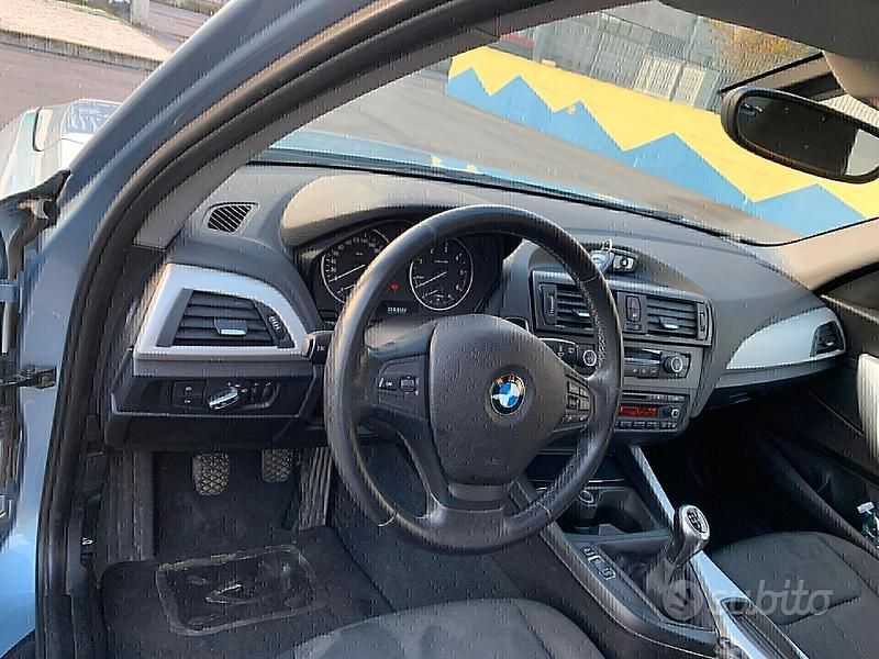 Usata BMW 118 Coupé 143 CV (105 kW) 2013 Blu Coupé