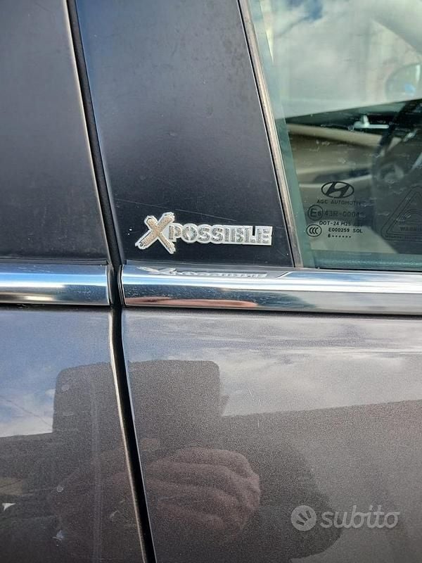 Usata Hyundai Tucson 2017 Grigio SUV