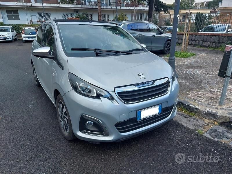 Usata Peugeot 108 2018 Grigio Utilitaria