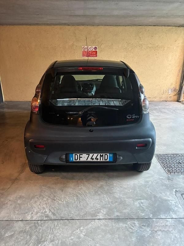Usata Citroën C1 68 CV (50 kW) 2006 Nero Utilitaria