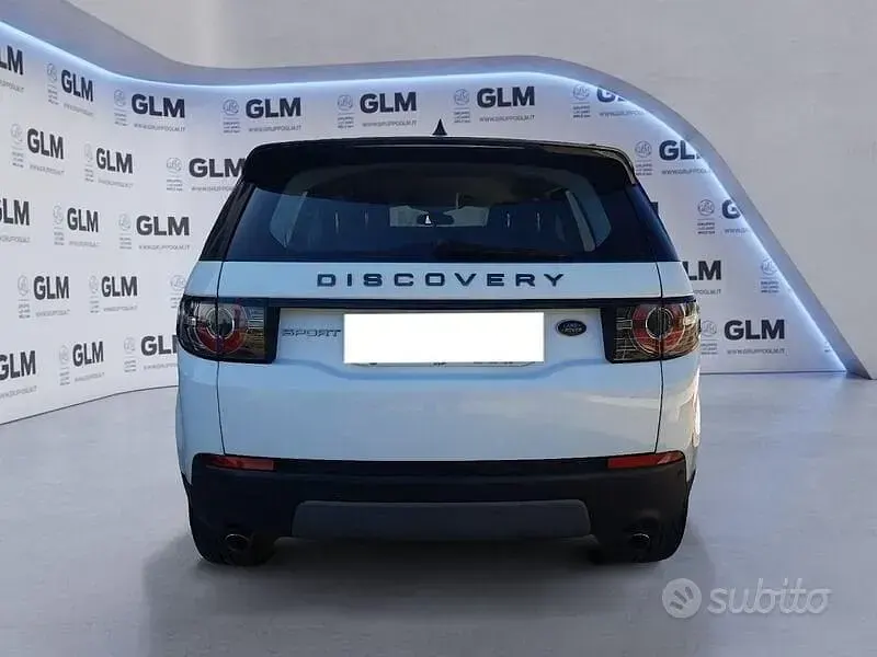 Usata Land Rover Discovery Sport SE 150 CV (110 kW) 2018 Bianco SUV