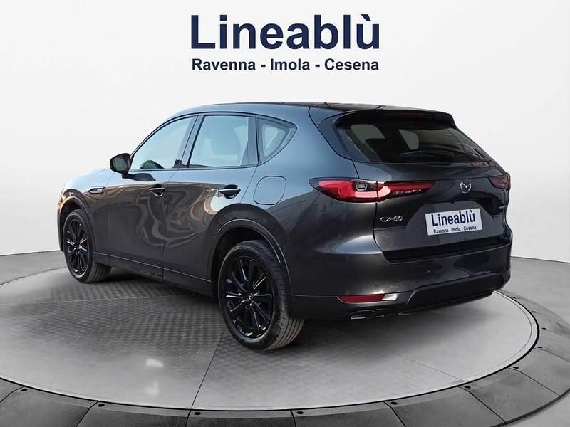 Usata Mazda CX-60 200 CV (147 kW) 2024 Machine grey m SUV