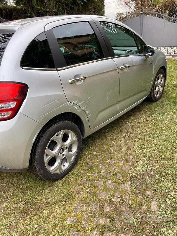 Usata Citroën C3 95 CV (69 kW) 2010 Grigio Utilitaria