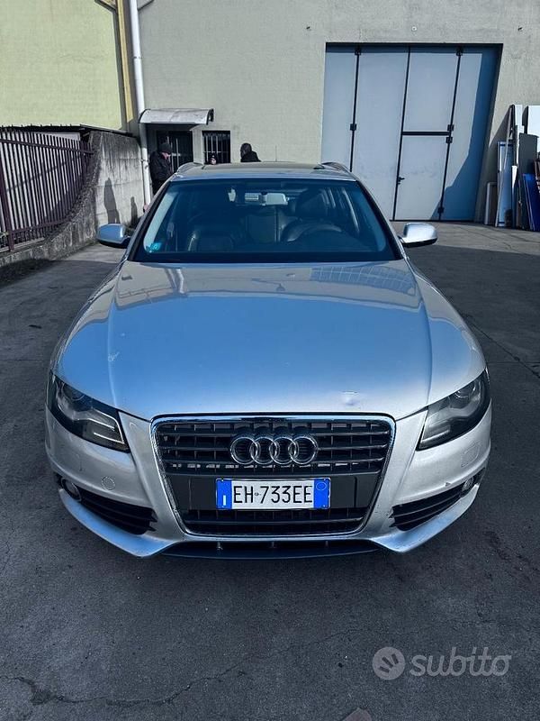 Usata Audi A4 143 CV (105 kW) 2011 Grigio Station wagon