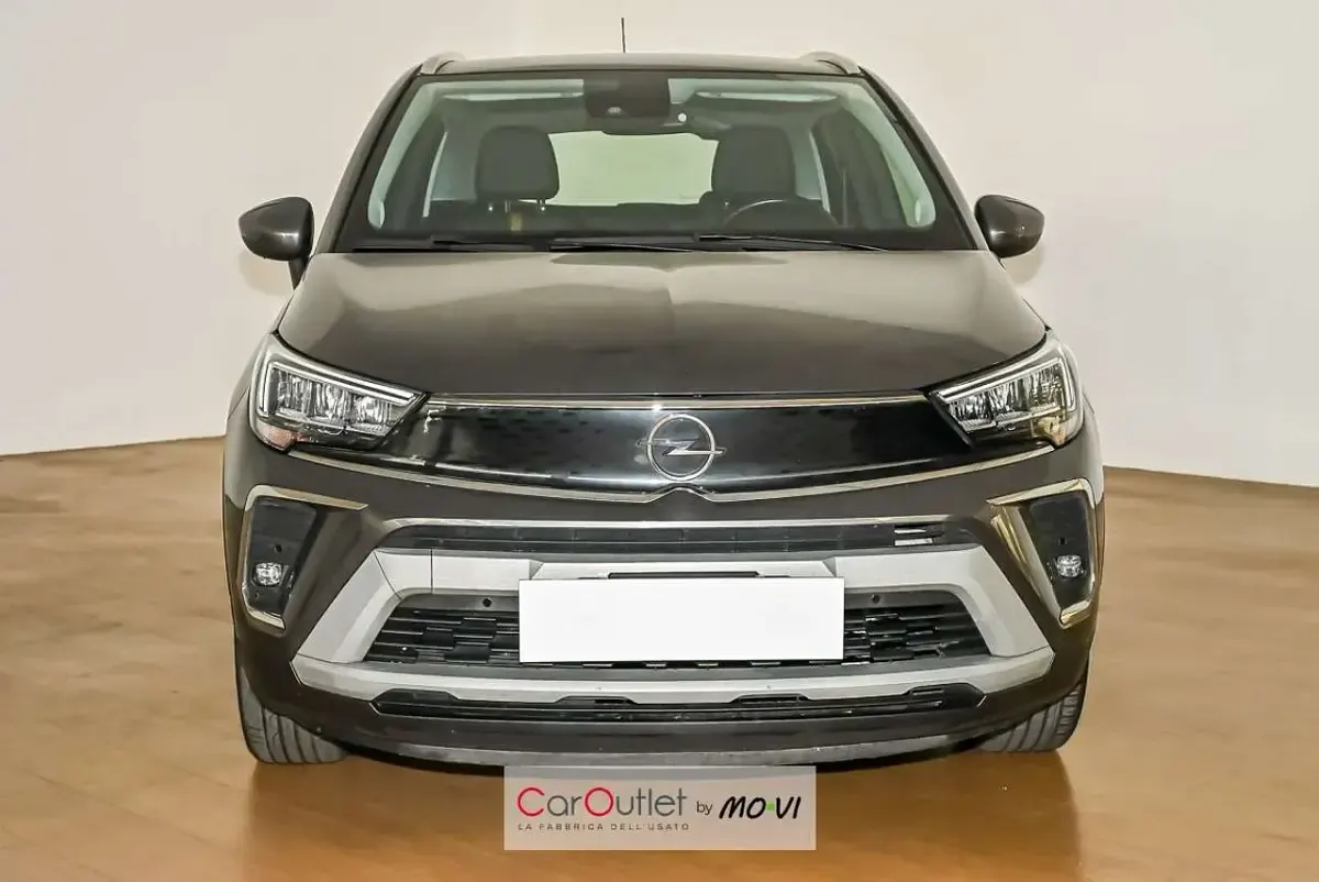 Usata Opel Crossland Elegance 83 CV (61 kW) 2021 Grigio SUV